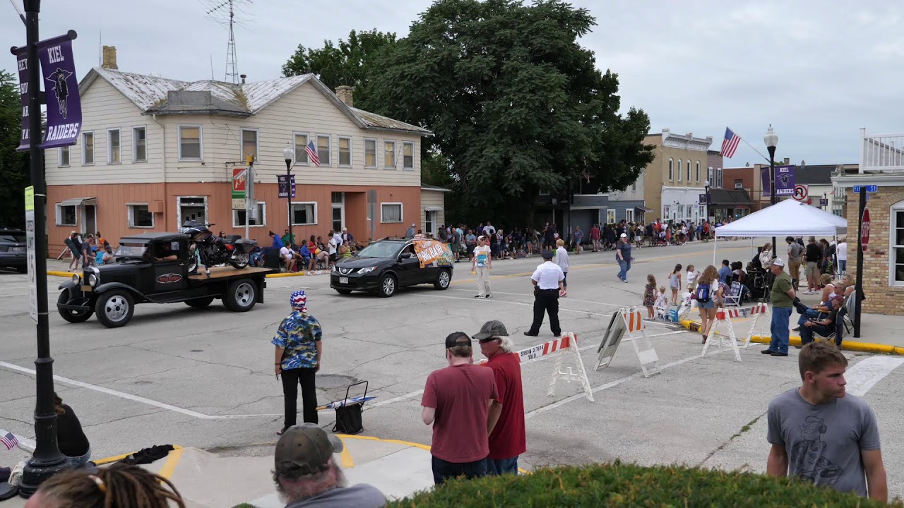 Kiel Community Parade, August 13th, 2023, St. Peter's U.C.C., Kiel, WI