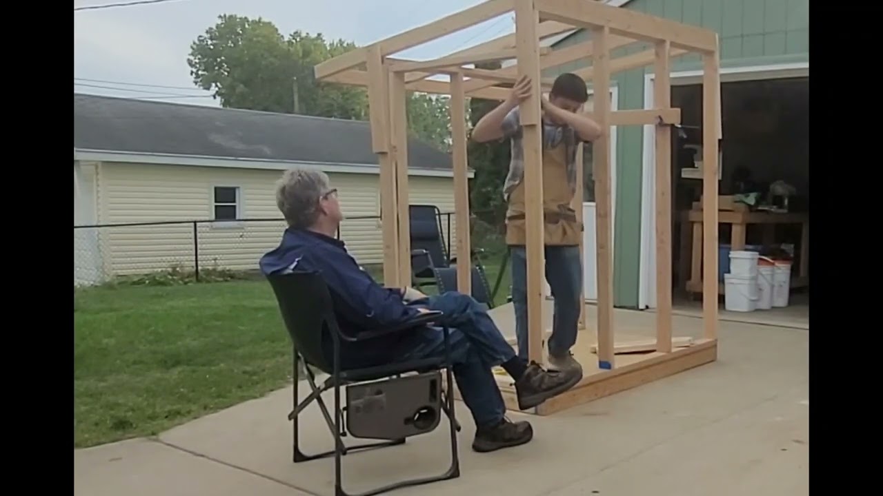 Build pigeon coop for Birmingham Roller pigeons