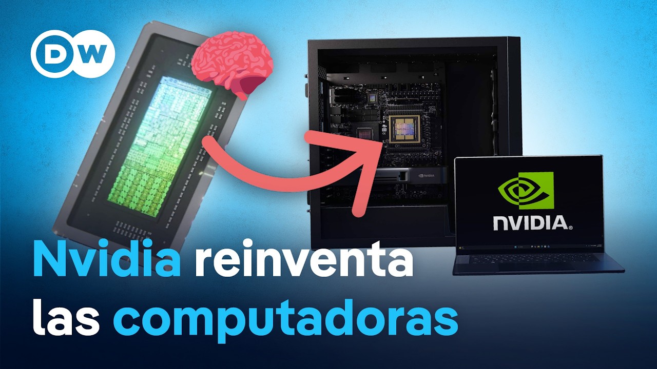 La propuesta de Nvidia: agentes de IA que trabajan en tu computadora