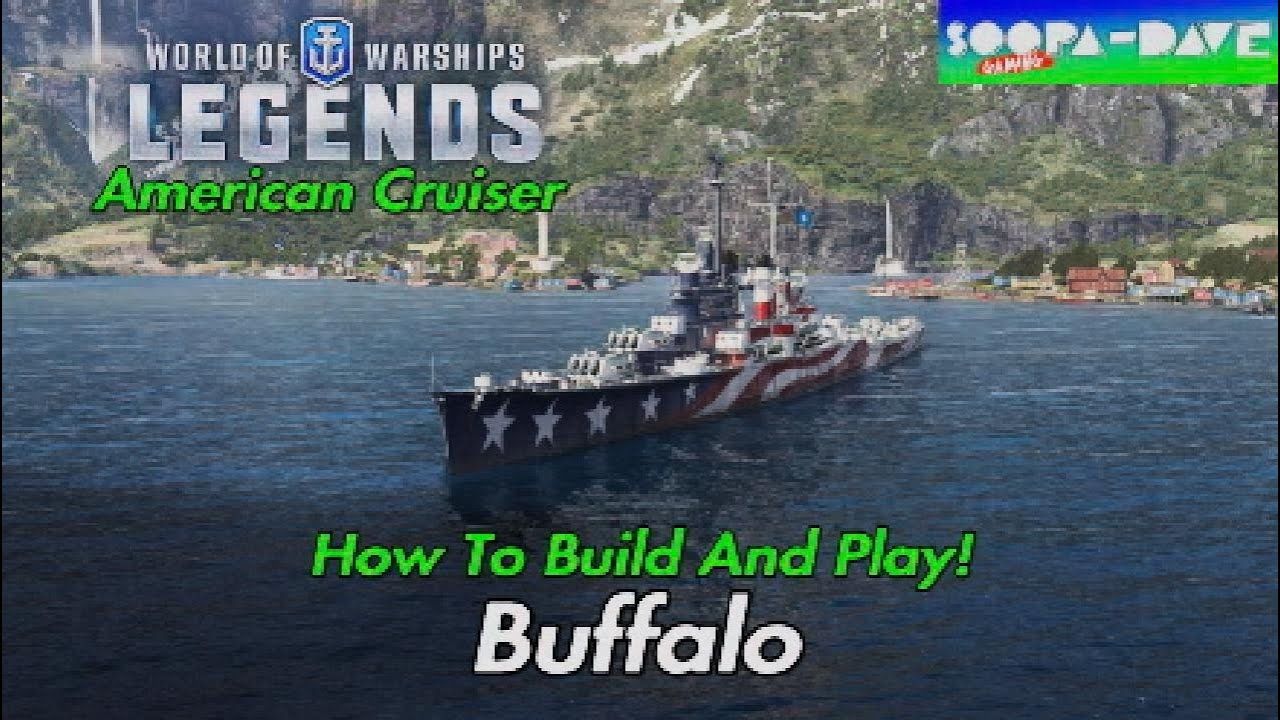 Buffalo World Of Warships Legends Guide