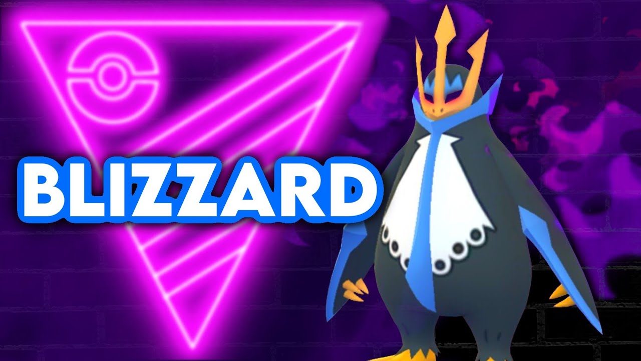 *FULLY MAXED* Shadow Empoleon has a surprise for its opponents... | Pokémon GO Battle League