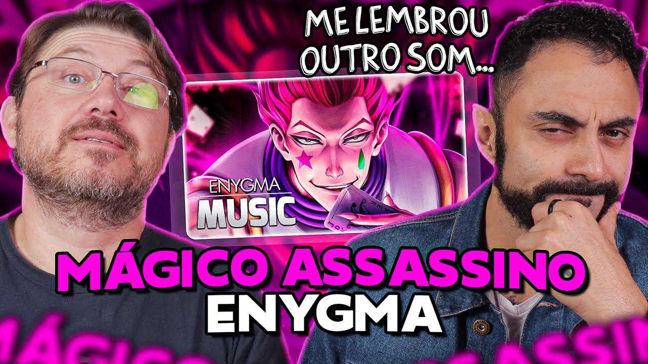 REACT de M&aacute;gico Assassino | Hisoka (Hunter X Hunter) | Enygma