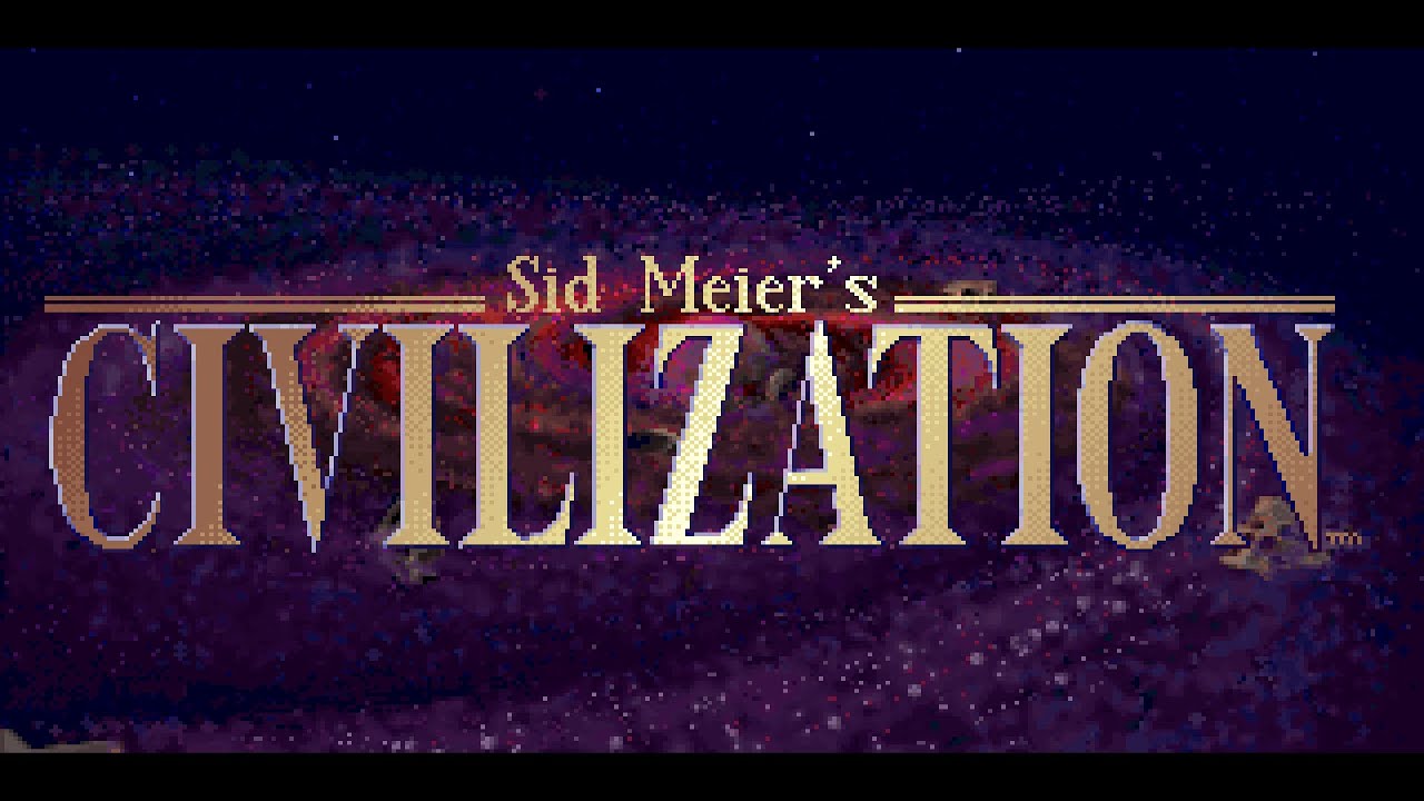Old Games - Civilization 1 / #1 / No Commentary (PC DOS 4K)