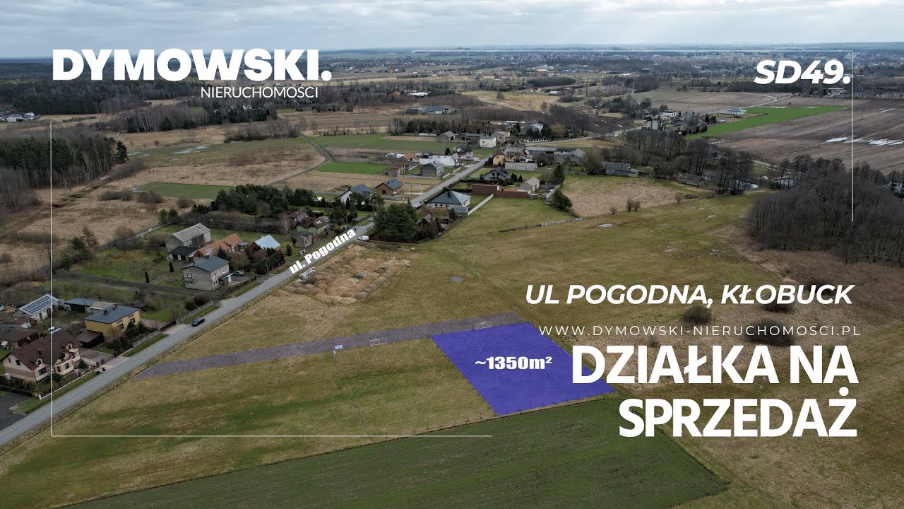 Działka budowlana ul. Pogodna, Kłobuck (SD49.)