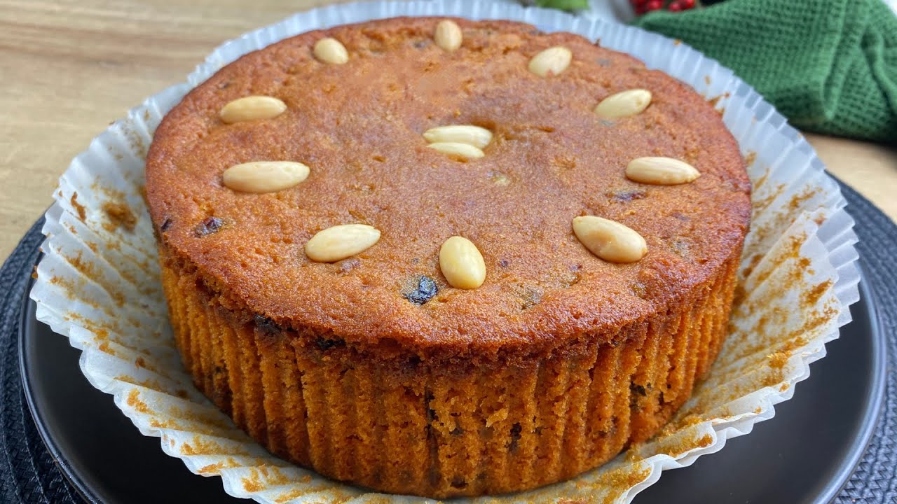 🎄 Last-Minute Christmas Cake Recipe! No Fuss Fruit Cake - Simple and Quick, Mincemeat Cake