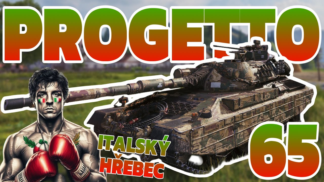 World of Tanks/ Komentovaný replay/ Progetto 65