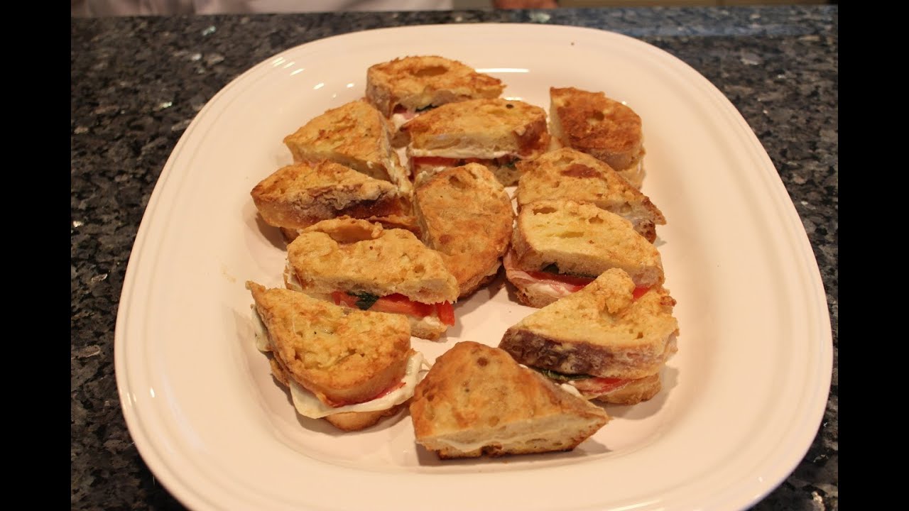 Mozzarella in Carrozza