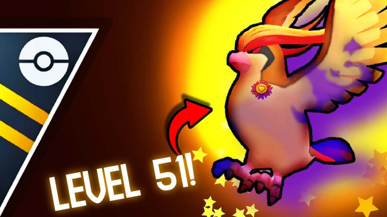 *2x LEGACY* BEST BUDDY SHADOW PIDGEOT BRAVES THE ULTRA LEAGUE!  - Pokemon GO Battle League