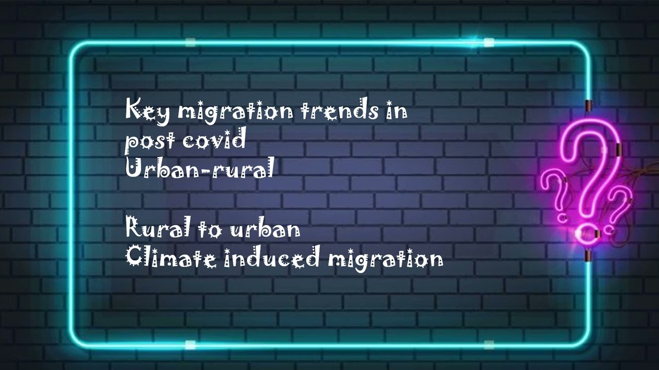 Discuss the major challenges in India's migration governance post-COVID-19 ?