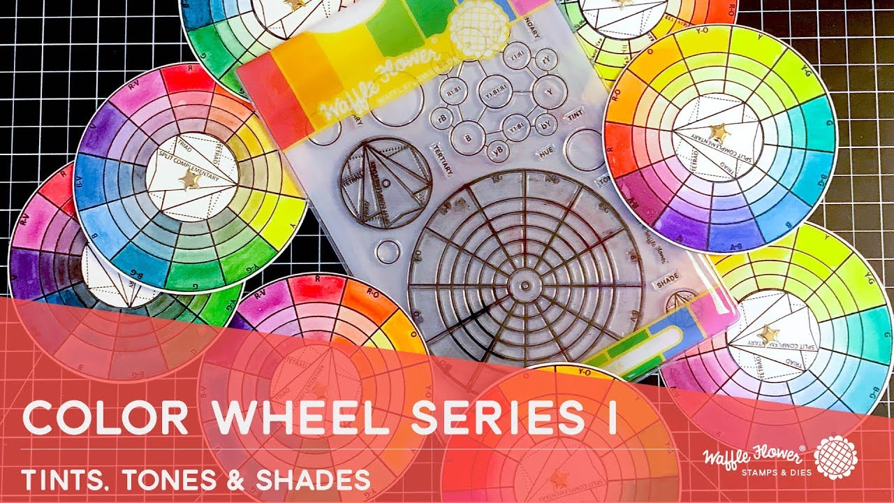 Color Wheel I: Tints, Tones & Shades