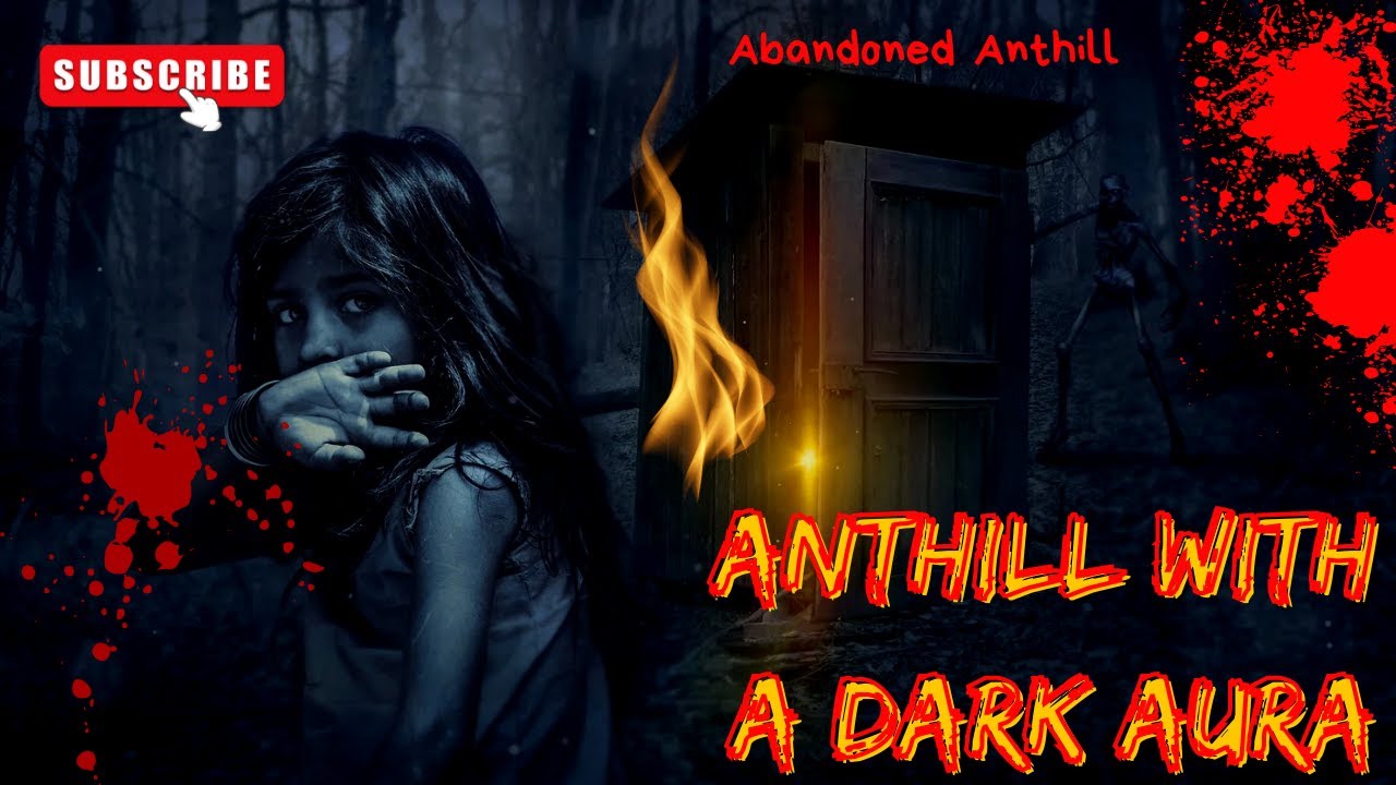 Night Horror Story | Terrifying Discovery in Abandoned Anthill. #horrorstories #nightstories #scary