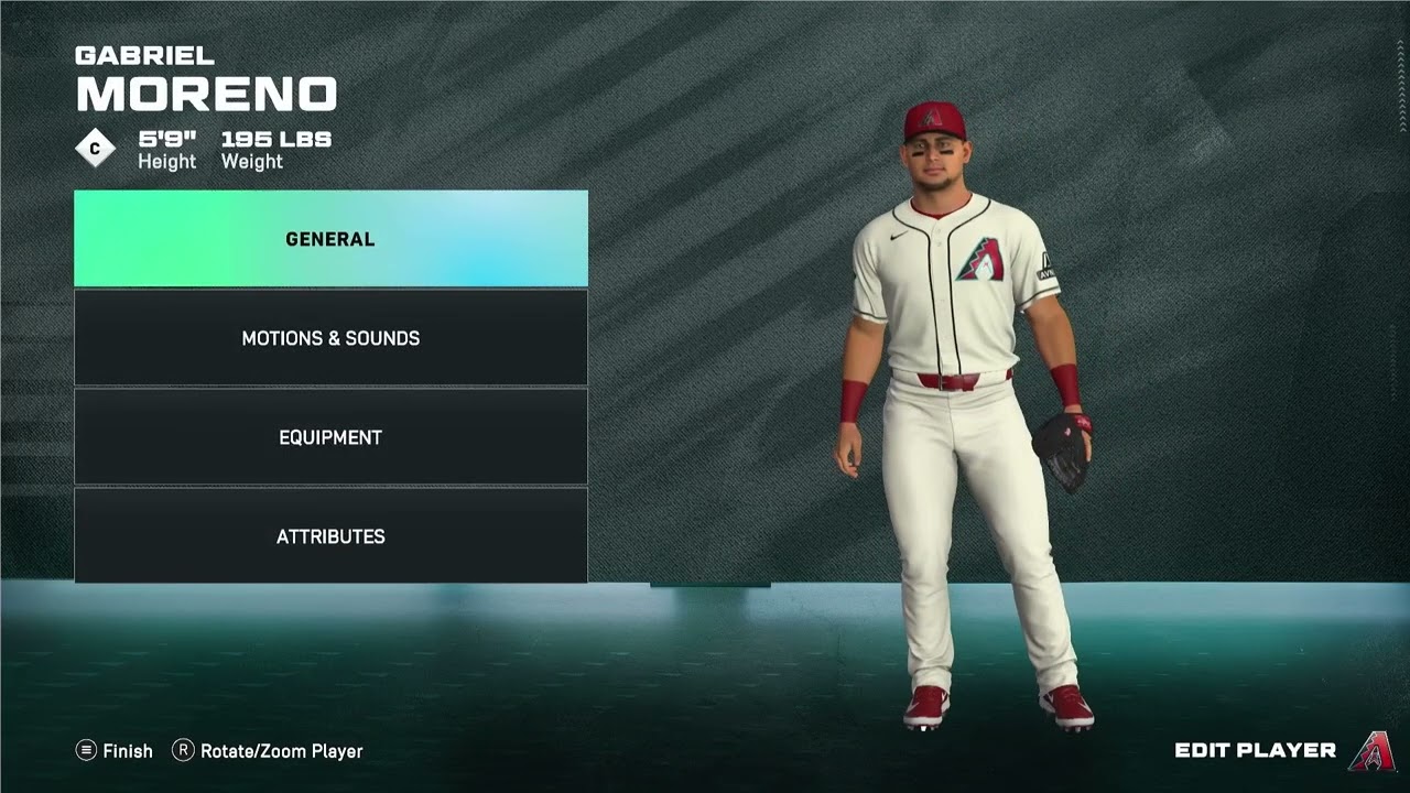 MLB The Show 26: Как изменить стиль бега игрока