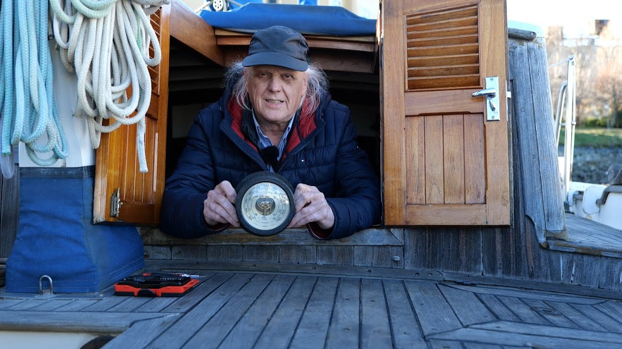 Ship's Barometer on the Blink