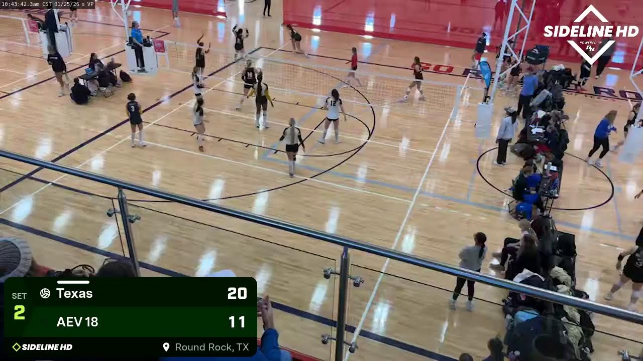 AEV 18 vs. Texas (2026.01.25)
