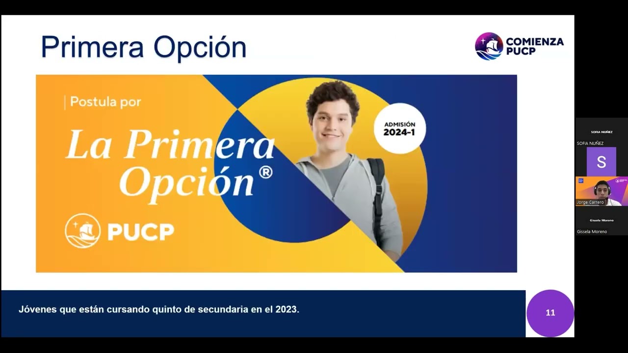 Modalidades de Admisión para Escolares