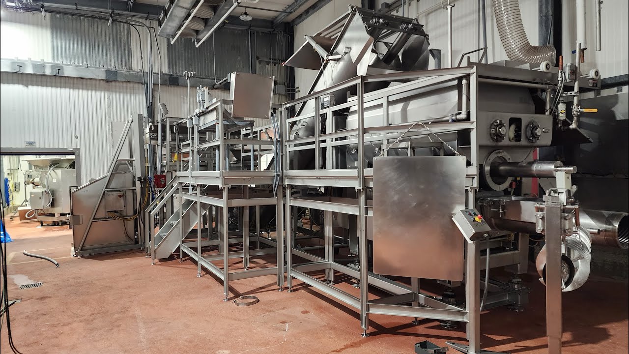 3 Industrial Meat Grinding Lines Available for Sale Including Weiler, FPECs, Dixie Grinders, & more