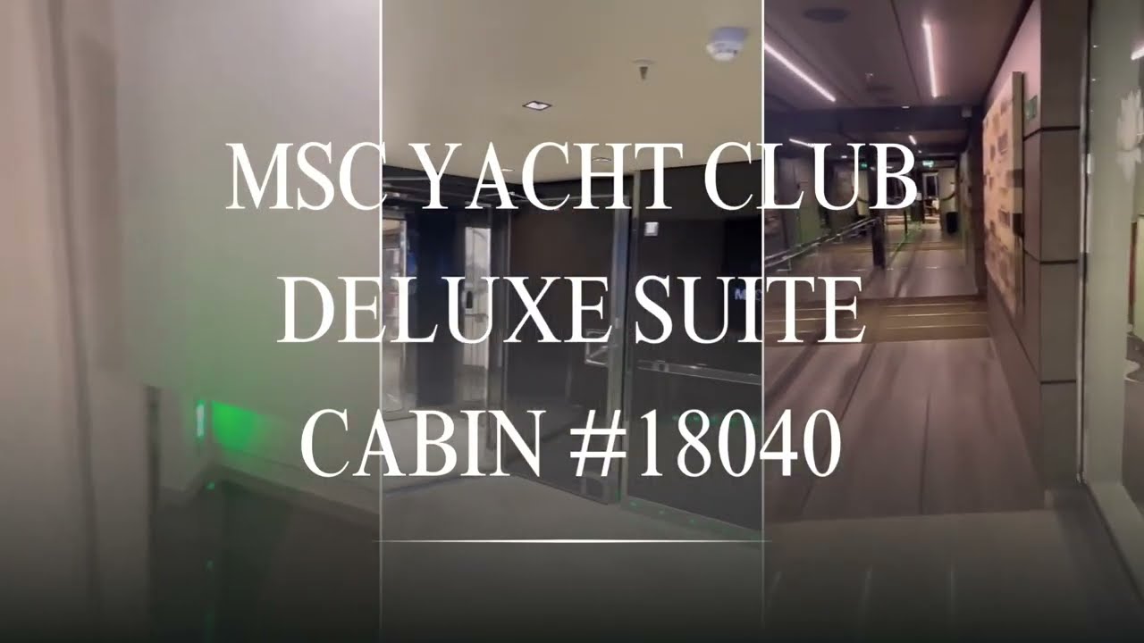 MSC Seashore Yacht Club DELUXE SUITE! Was it Worth it??? BEST CRUISE EVER!!! #msc #luxury #seashore