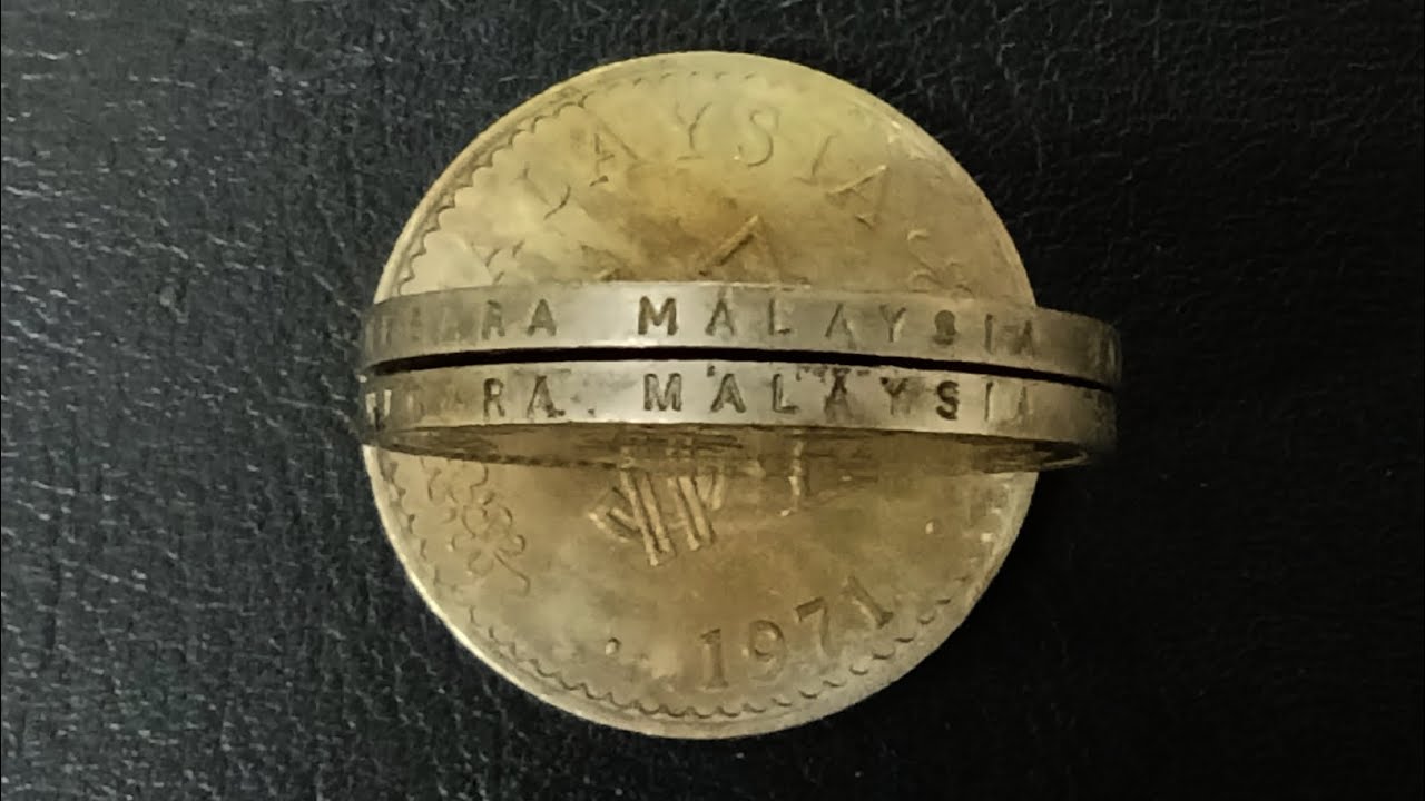 Harga dan perbezaan Syiling $1 Ringgit 1971 Royal Mint London vs Shah Alam Mint