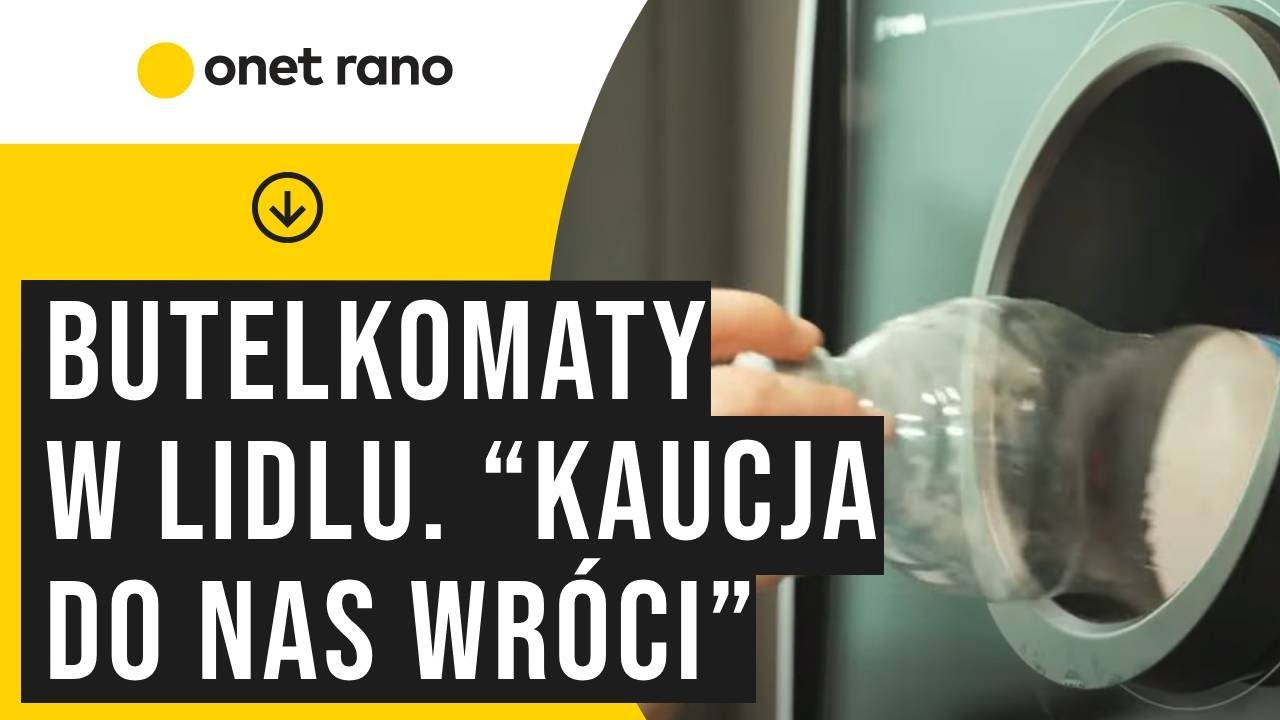 Jak działają butelkomaty w Lidlu? “Wystarczy włożyć i odebrać kupon”