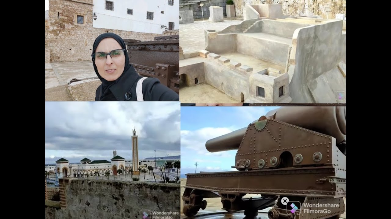 برج دار البارود بطنجة من الداخل تاريخ حضارة و عمران