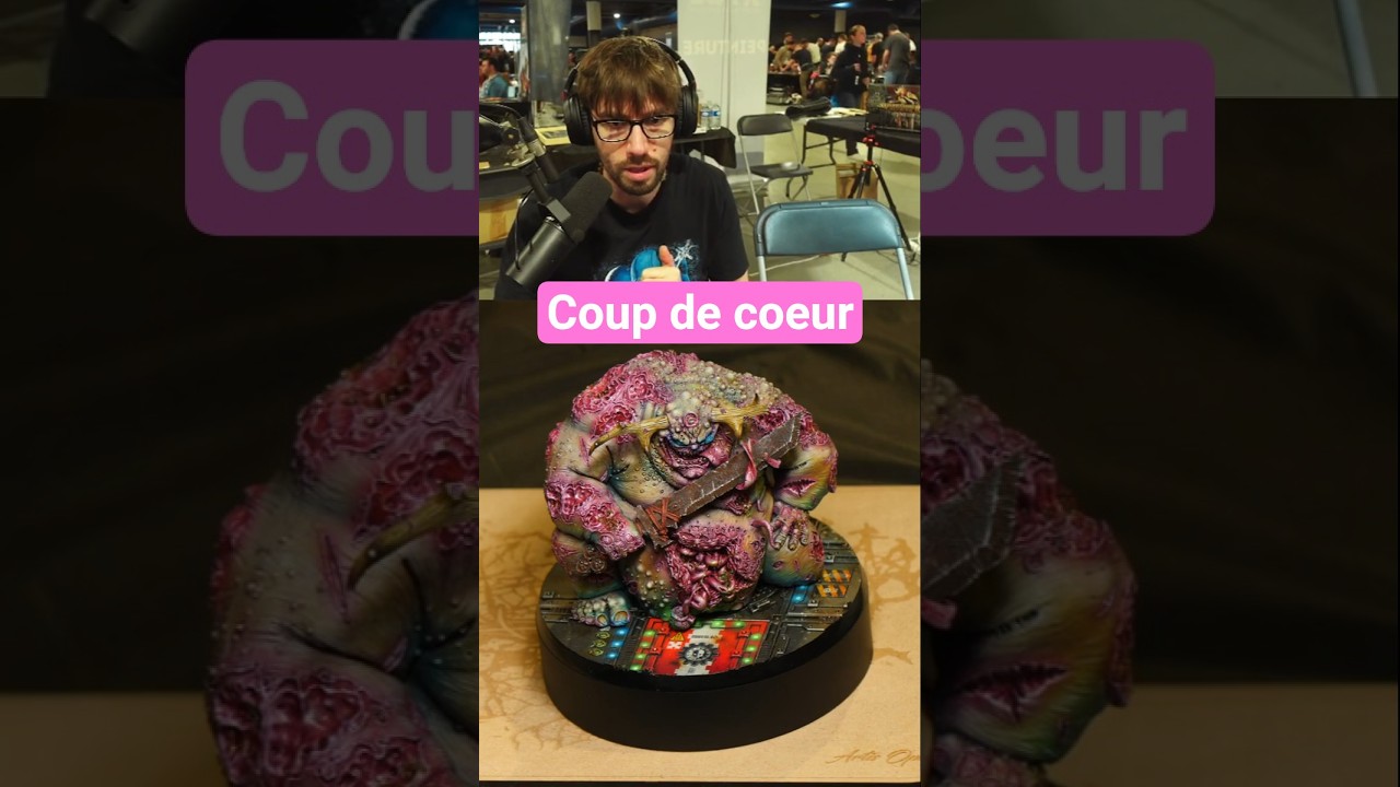 Un Grand Immonde incroyable 😱 Mon coup de c&oelig;ur du PWE !