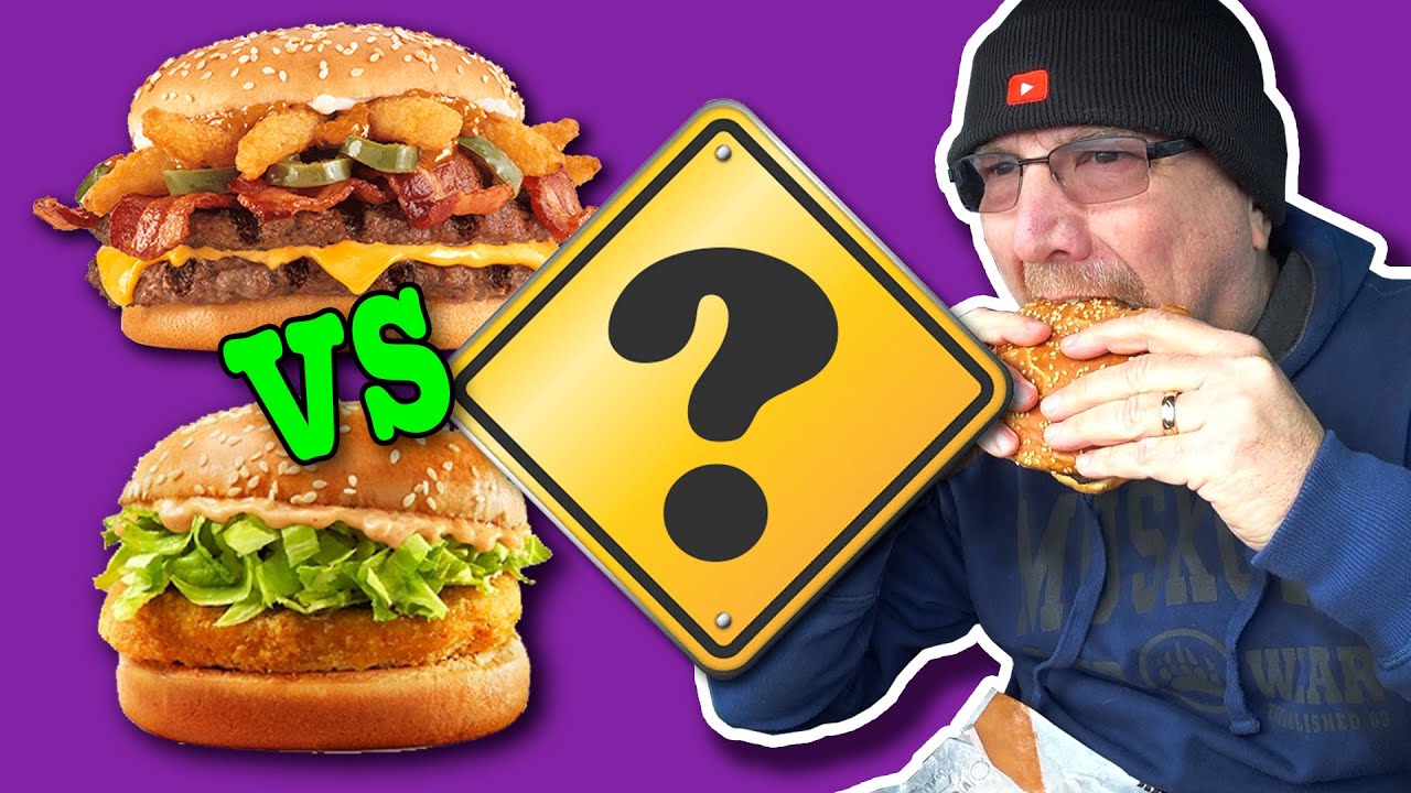 Angry King vs Szechuan McChicken • WHO IS HOTTER?