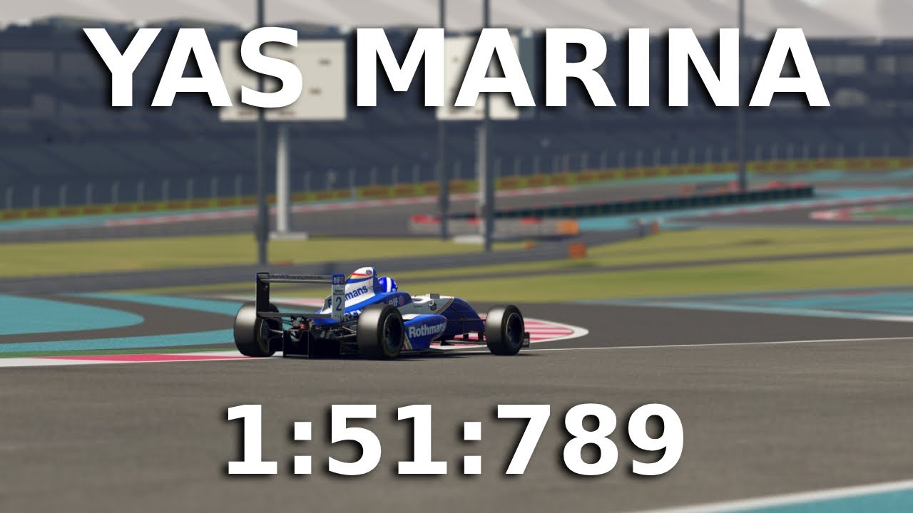Tatuus FA01 F4 Abu Dhabi - Hotlap | Assetto Corsa LFM |