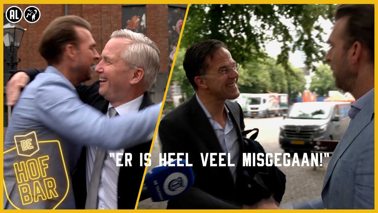 Emotioneel afscheid: ‘Een andere Pipo wordt premier’ - De Hofbar