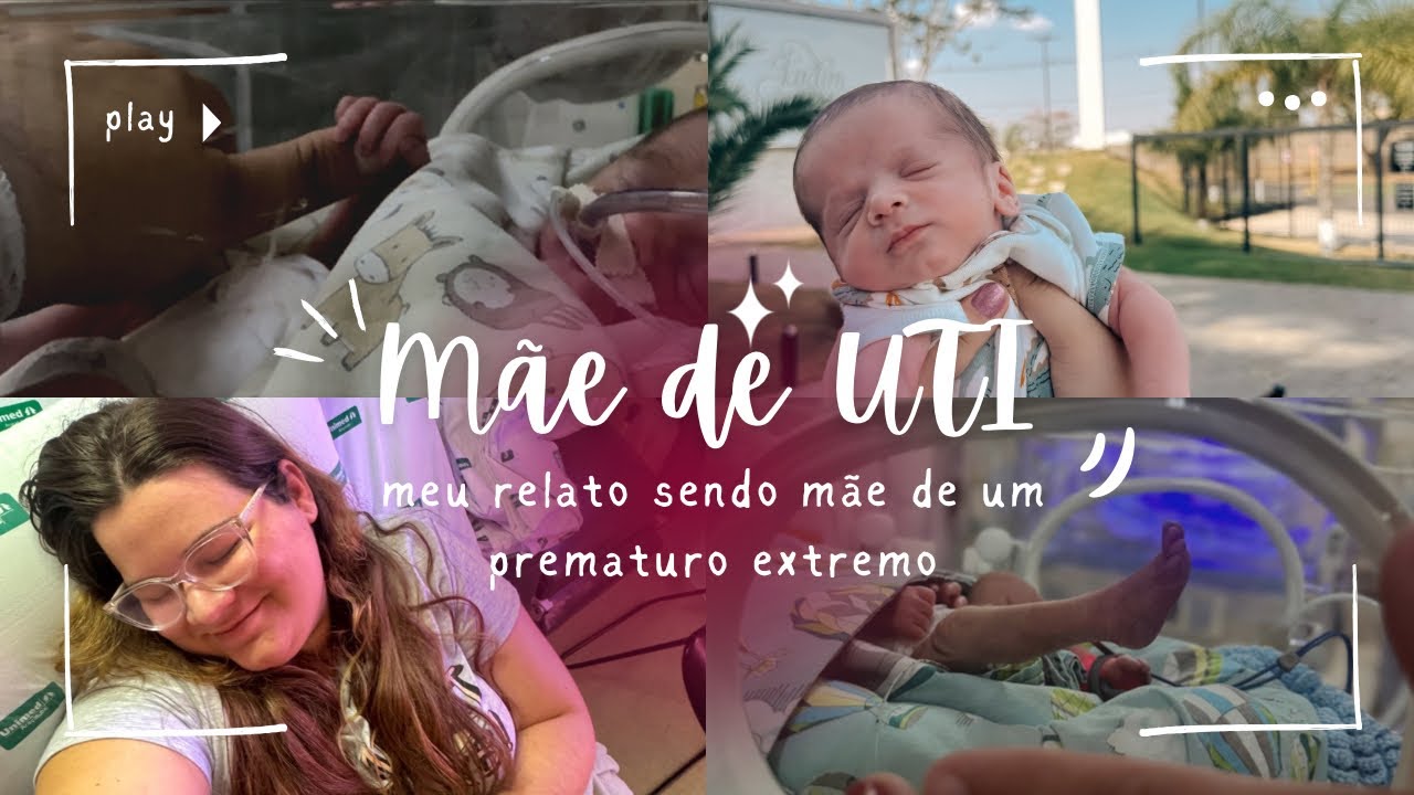 Meu relato sendo mãe de UTI 🩵✨
