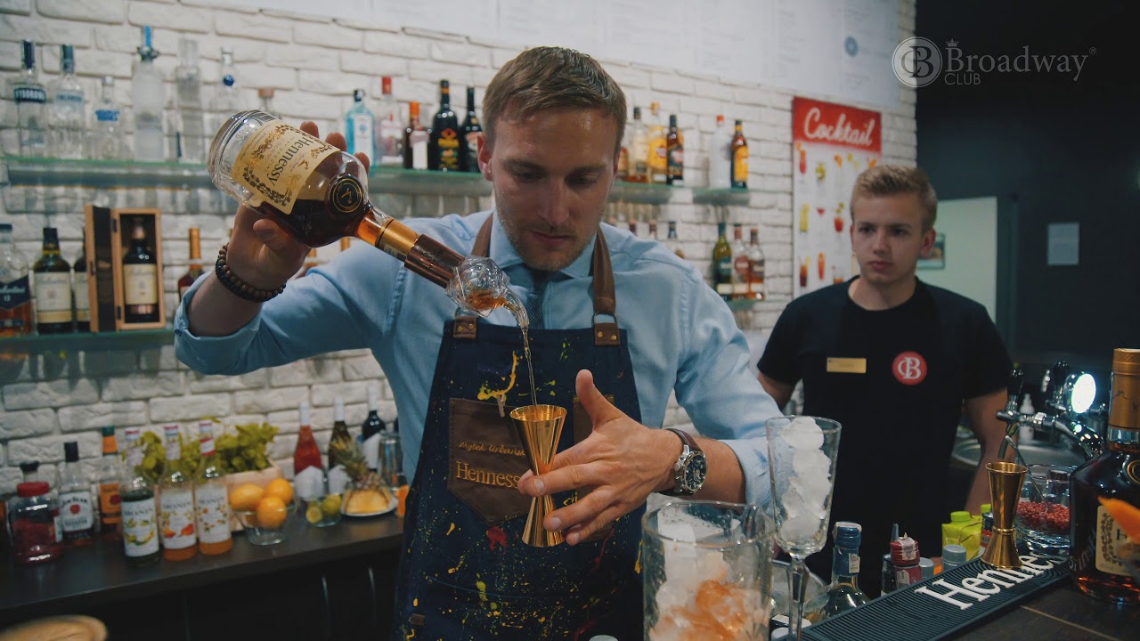 Wojtek Urbański, Ambassador Hennessy w Broadway Club Gryfino, maj 2018