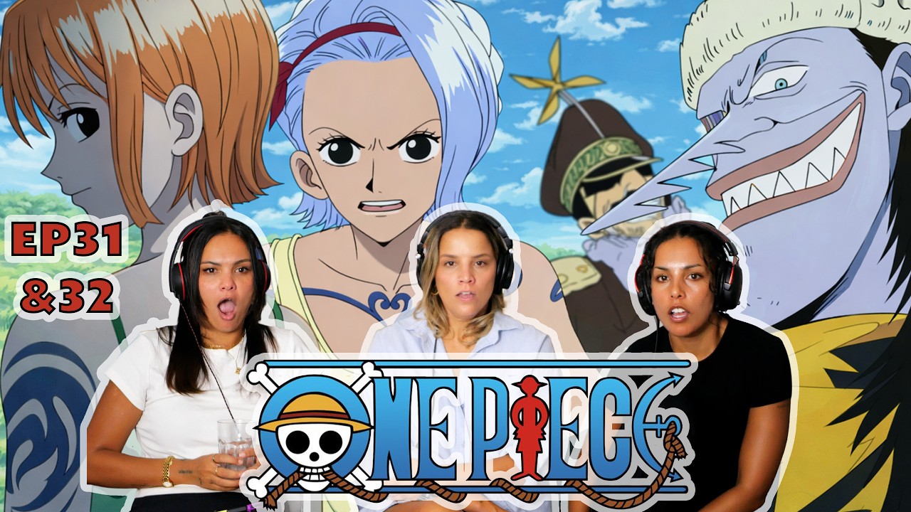 It’s Time to Save Nami! Arlong Park Begins | Aussie Sisters React to One Piece Ep 31–32