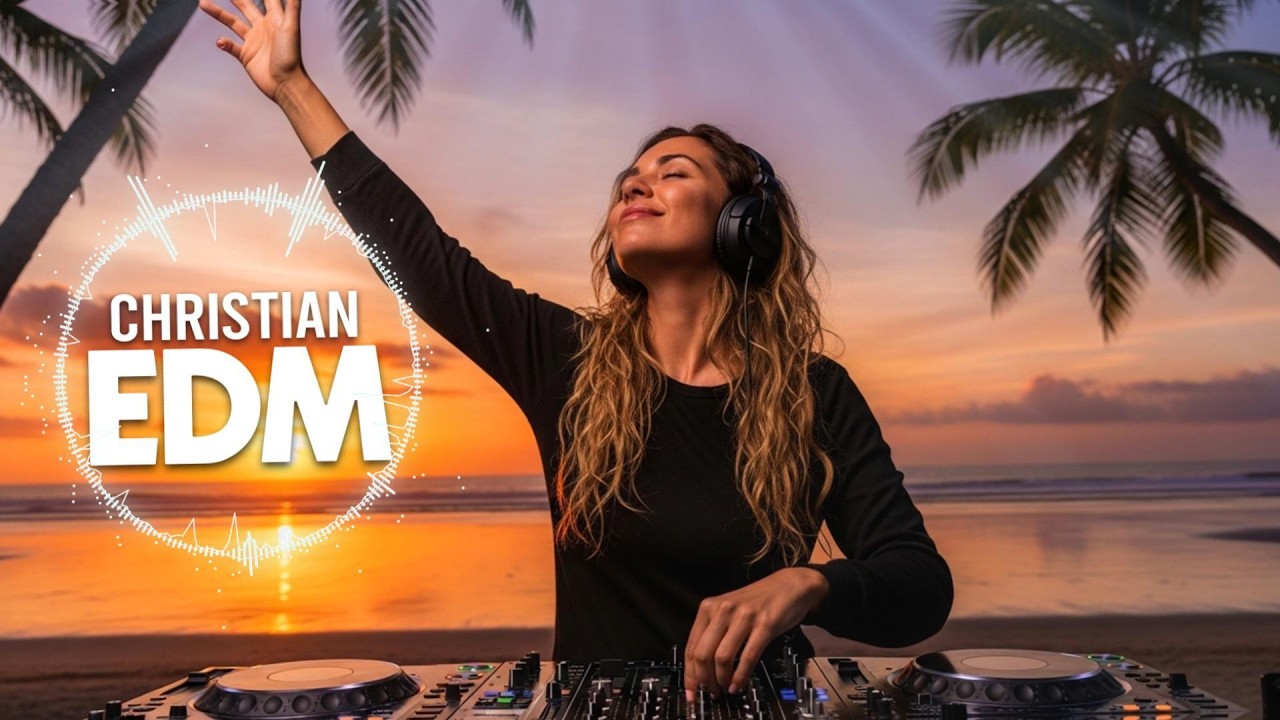 🎶 Christian EDM Worship | Spirit-Filled Beats & Heavenly Flow 🎧✨