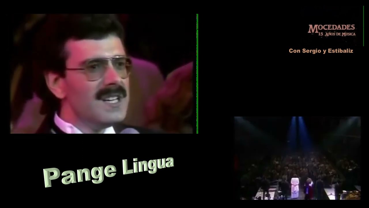 Pange Lingua Mocedades 1984