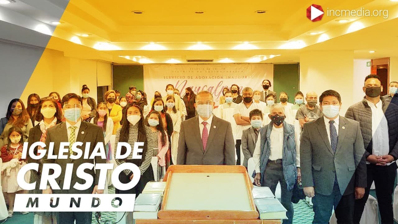 La Iglesia De Cristo en Naucalpan, México