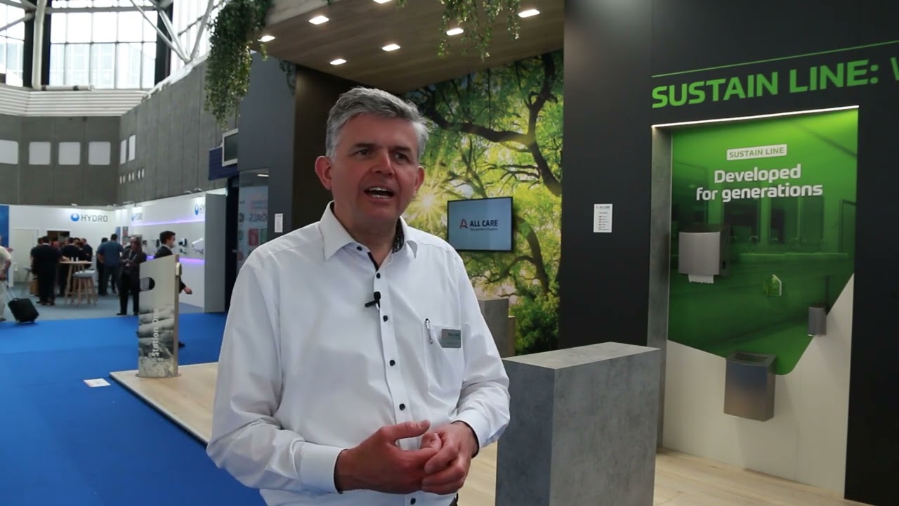 All Care op Interclean Amsterdam 2022