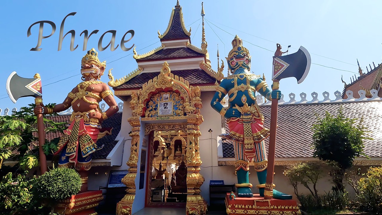 Motorcycle Adventure :  Quiet Life in Phrae Province | Thailand