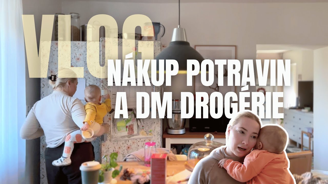 CO JSEM NAKOUPILA V DM? 🛍️ KRITIKA HLEDÁNÍ PRÁCE 😱 | VLOG