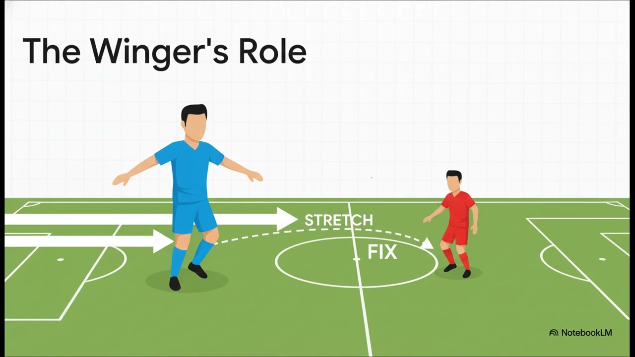 The Architecture of Pinning: How Elite Teams Create Space ⚽️🧠