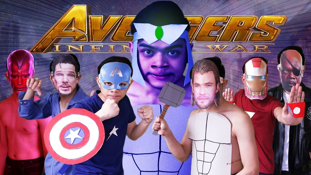 AVENGERS INFINITY WAR TRAILER PARODY