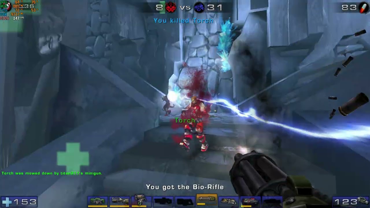 unreal tournament 2004 oldunreal 3374 instant action random gametypes part 10