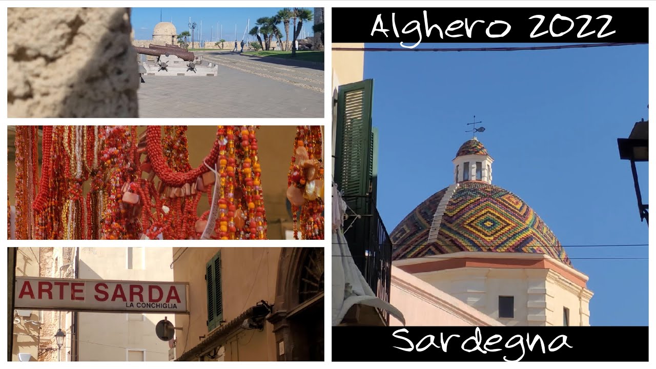 October Trip North Part 1  - Sardinia island 2022
