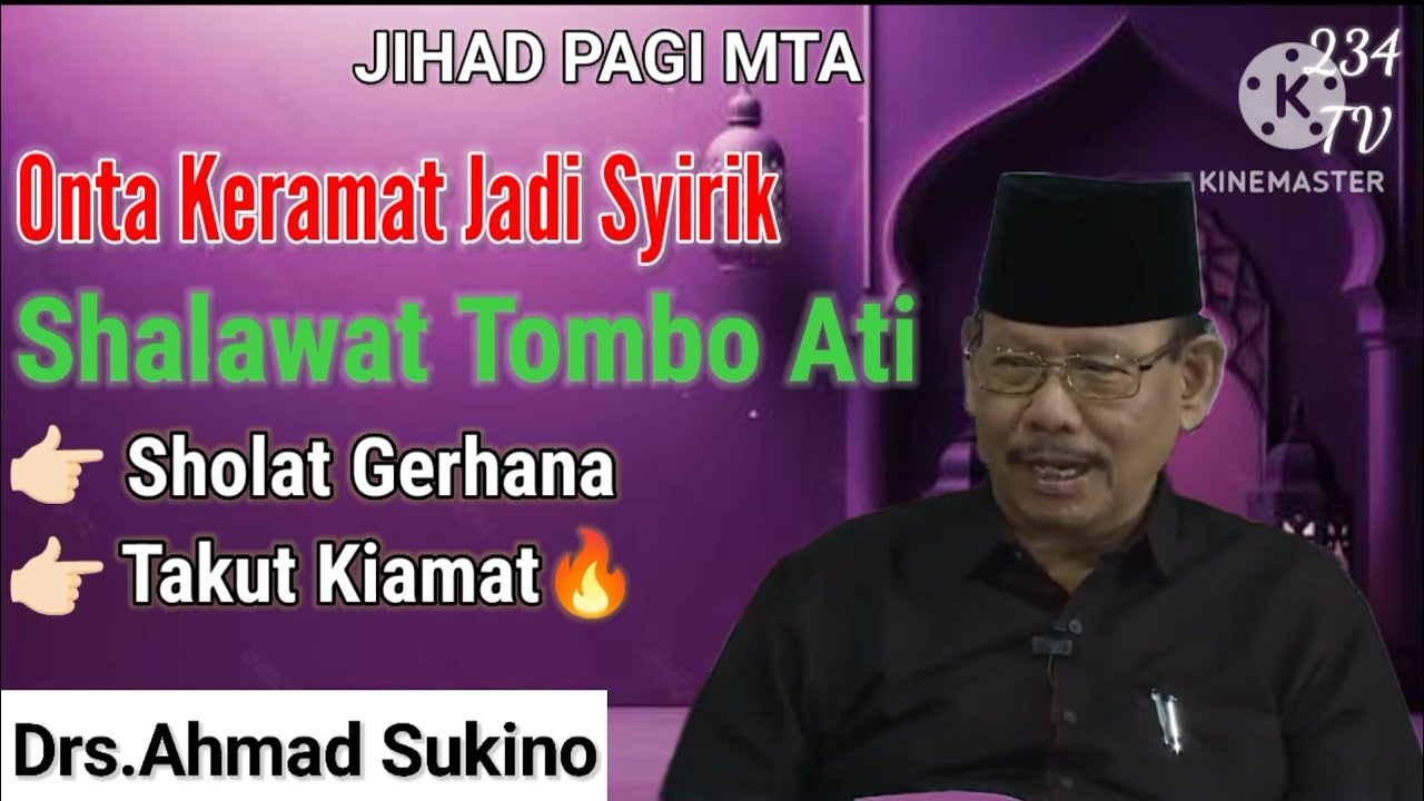 Jihad Pagi MTA – Sholat Gerhana & Takut Kiamat, Apa Kaitannya? 🌤️