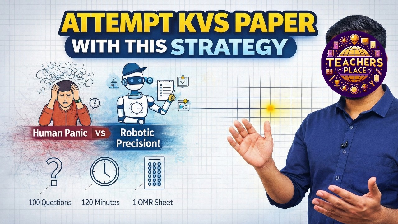 KVS Tier-1 | How to Attempt Mock, Time Management & OMR Filling