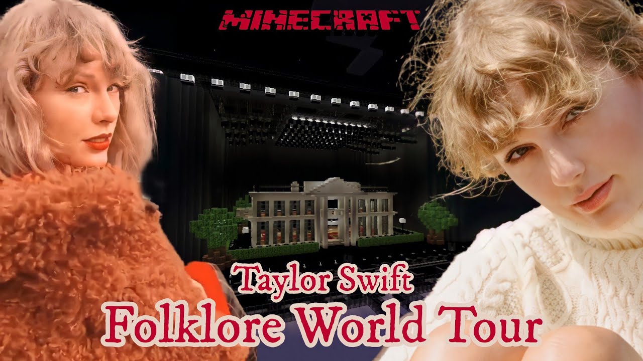 Taylor Swift - Folklore World Tour (Concept) | Minecraft