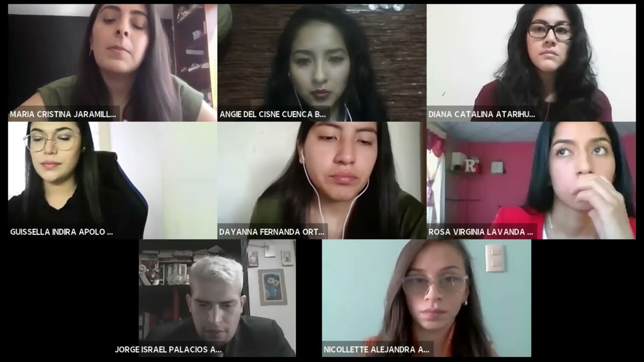 Simulación de audiencia preliminar. COGEP.