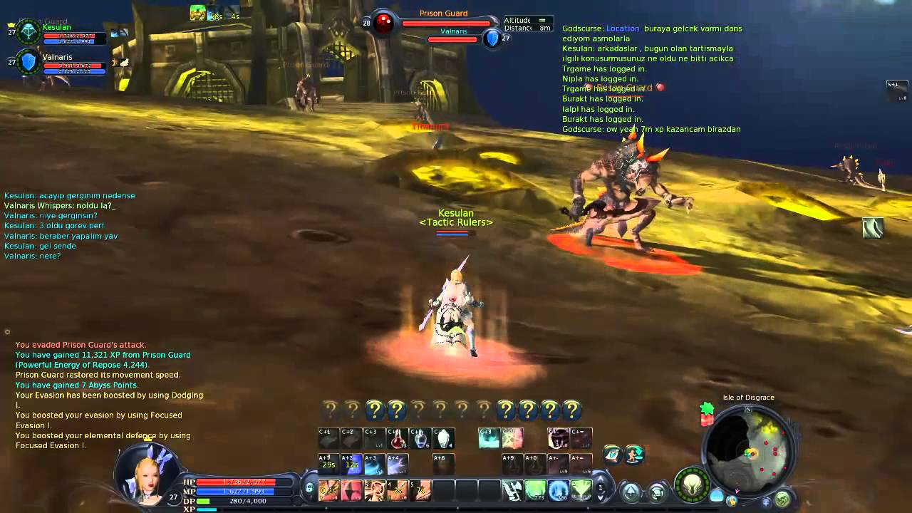 Aion - Saving Elyos Captives