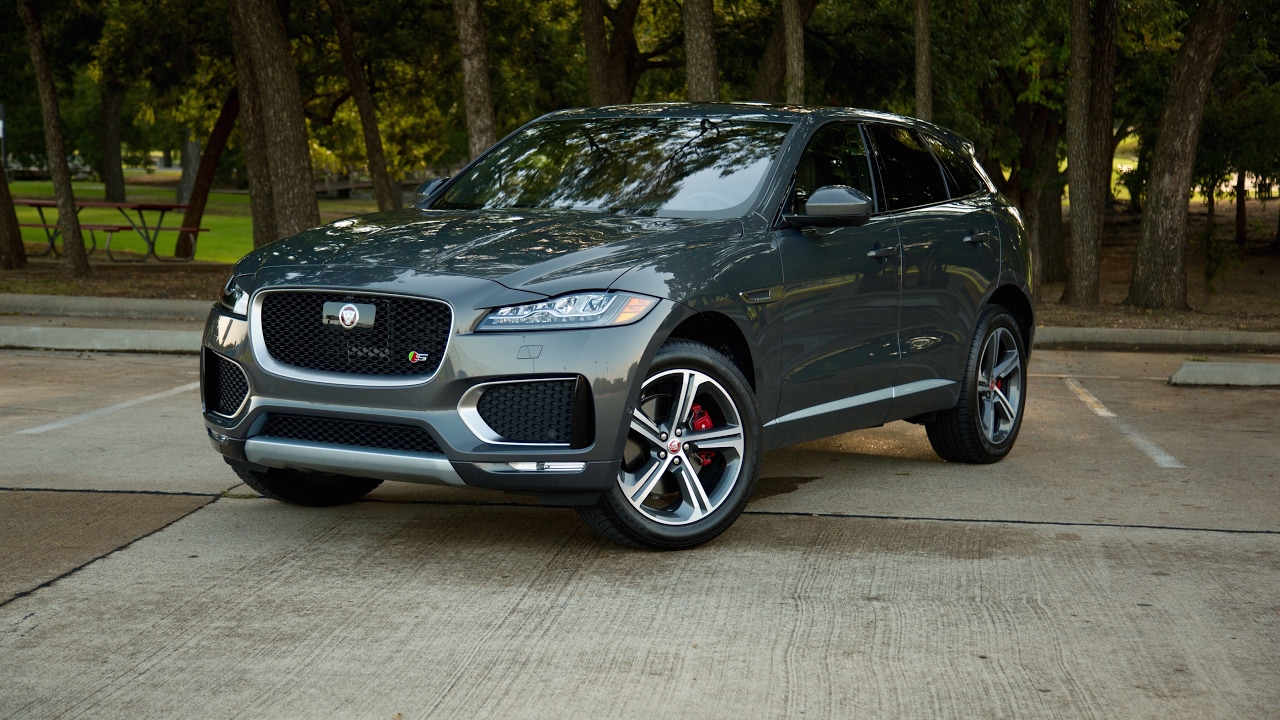 Тест-драйв Jaguar F-Pace 2017 года