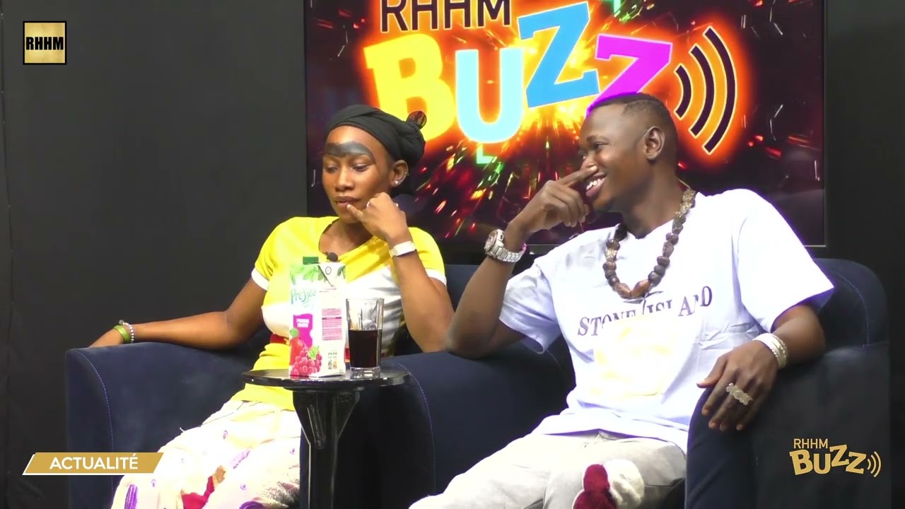 Ladji Le Comédien, Sitafa et Fanta sur RHHM Buzz - Mardi 4 avril 2023 !