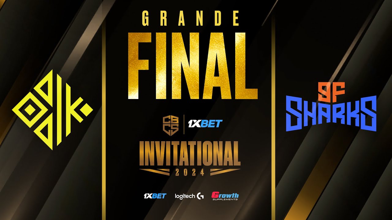 CBCS 1XBET INVITATIONAL: ODDIK 0 VS. 3 9F SHARKS (MD5) - FINAL - AO VIVO E COM IMAGENS !era !doc