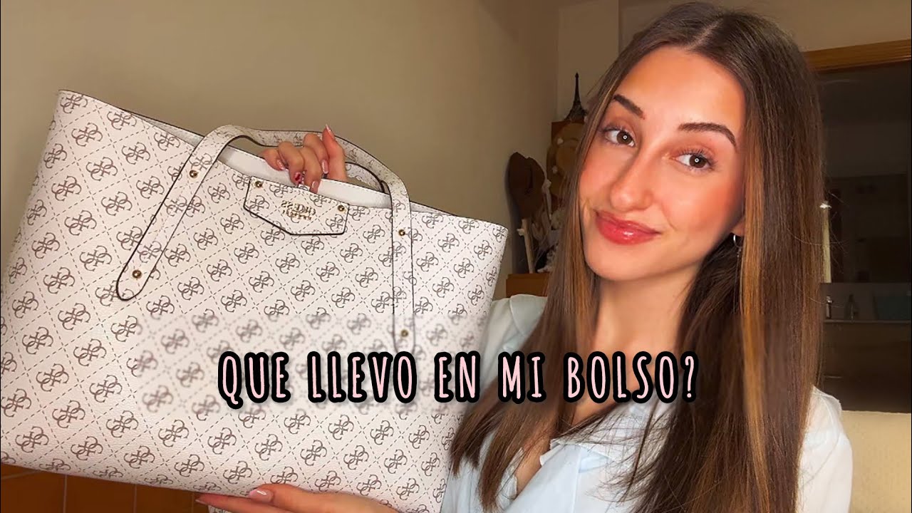 qué llevo en mi bolso? *actualizado*